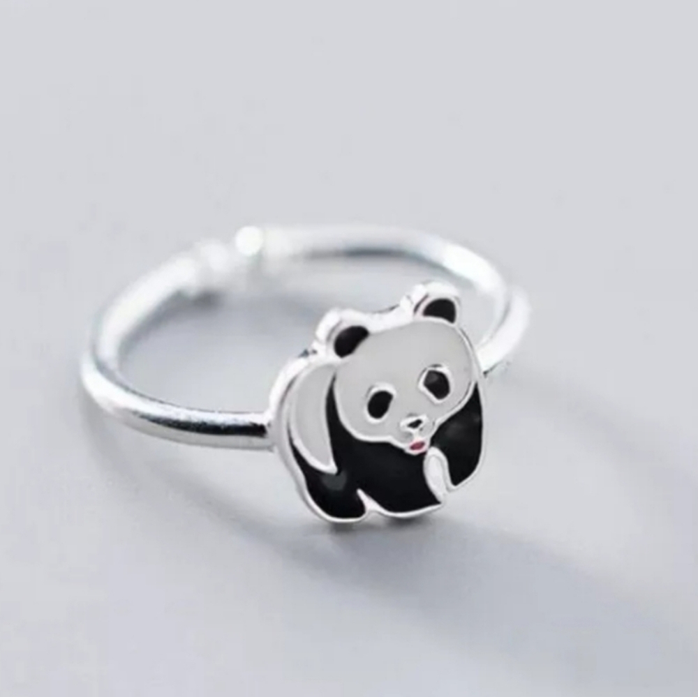 Panda Bear Ring